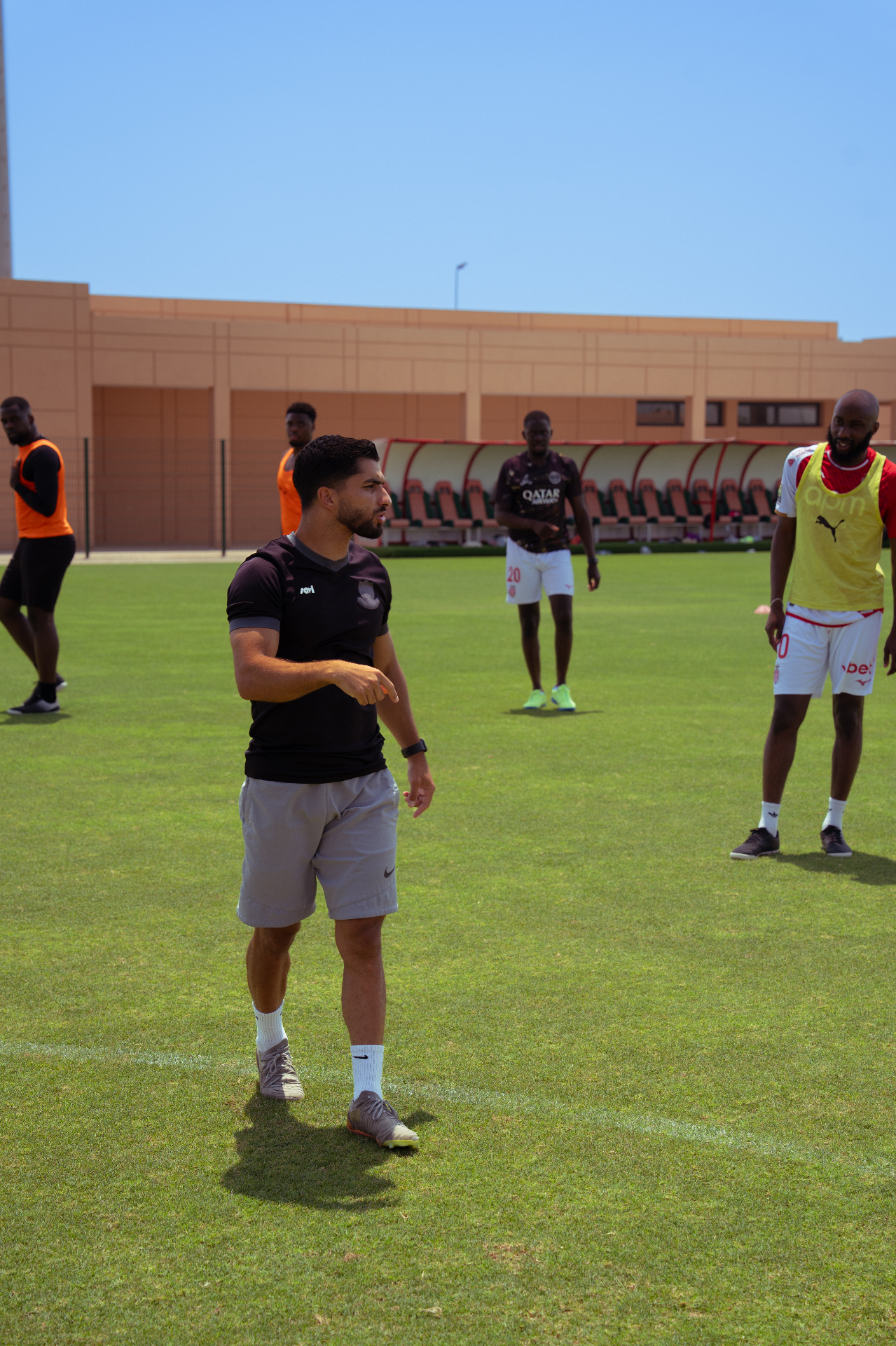 Pre-season conditioning