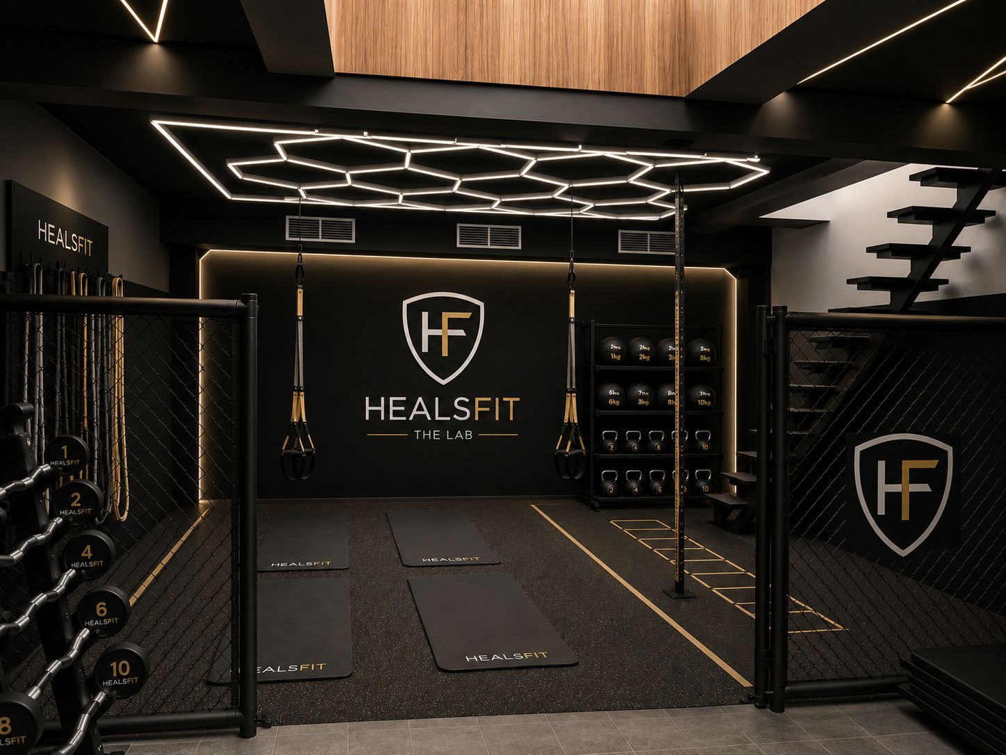 Strength and conditioning studio